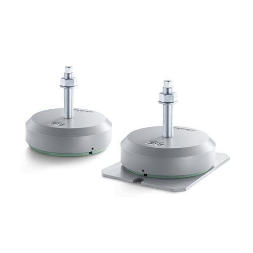 机器脚座 - BNSH / BNSHA series - Bilz Vibration Technology AG - 橡胶 / 水平 / 螺纹