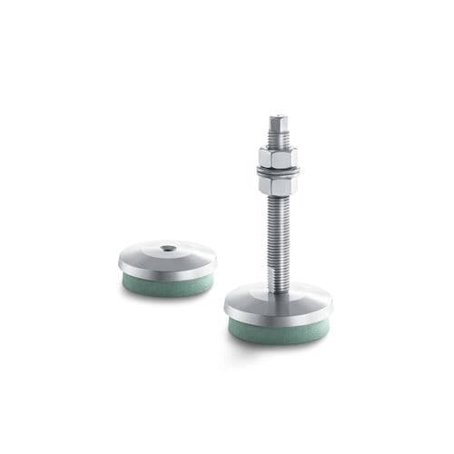 机器脚座 - BNRV / BNRSV series - Bilz Vibration Technology AG - 钢 / 不锈钢 / 水平