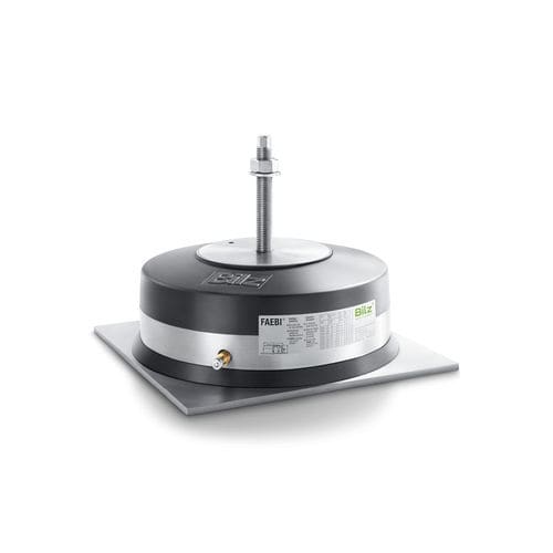 压缩弹簧 - FAEBI® 75  - Bilz Vibration Technology AG - 空气 / 不锈钢 / 钢