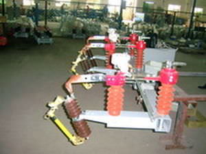 空气绝缘负荷开关 - ningbo yinzhou huayuan electric and machine indust - 在线 / 单极 / 柱上