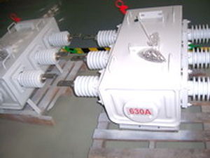 SF6气体绝缘负荷开关 - ningbo yinzhou huayuan electric and machine indust - 单极 / 户外 / 柱上