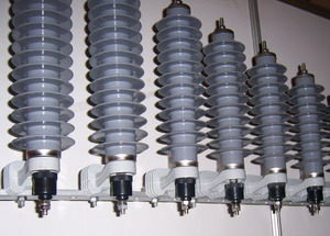II型避雷器 - ningbo yinzhou huayuan electric and machine indust - 用于变电站 / 在线 / 高电压