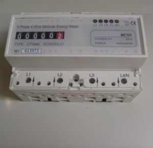 三相电能表 - ningbo yinzhou huayuan electric and machine indust - DIN导轨