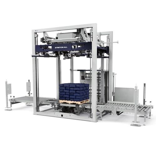 自动货盘包膜机 - LSH-1100-N - Premier Tech Systems and Automation - 拉伸膜 / 袋子 / 用于吨袋