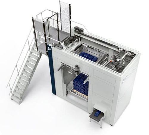 高床码垛机 - APC - Premier Tech Systems and Automation - 袋子 / 工业 / 紧凑型