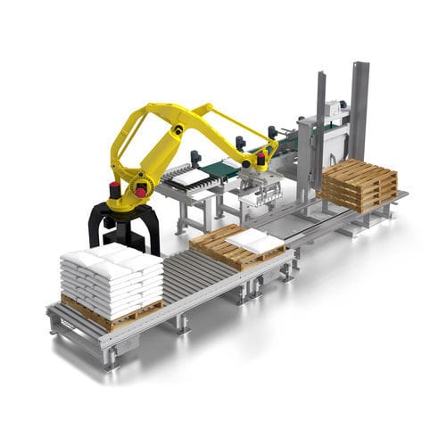 机器人码垛机 - RPL - Premier Tech Systems and Automation - 袋子 / 自动 / 关节型