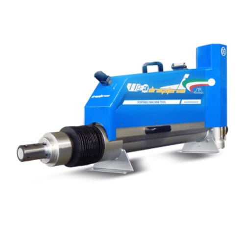 便携式直线镗孔机 / CNC数控 - WS3 Dragster 600 - Sir Meccanica S.p.A. - 用于焊接 / 表面加工 / 多功能