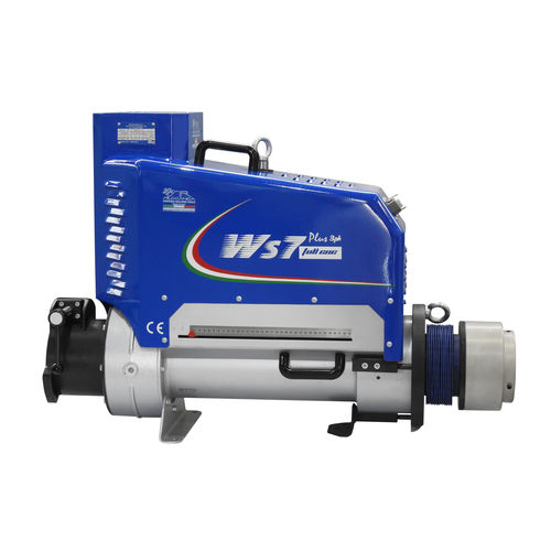 便携式直线镗孔机 / CNC数控 - WS7 PLUS 3PH CNC - Sir Meccanica S.p.A. - 用于焊接 / 表面加工 / 多功能