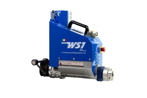 便携式直线镗孔机 / 多功能 - WS1 Plus - Sir Meccanica S.p.A. - 用于焊接 / 表面加工 / 用于磨削