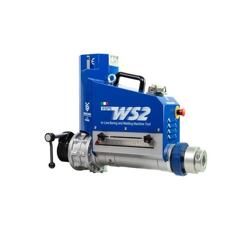 便携式直线镗孔机 / 多功能 - WS2 Standard - Sir Meccanica S.p.A. - 用于焊接 / 表面加工 / 通用