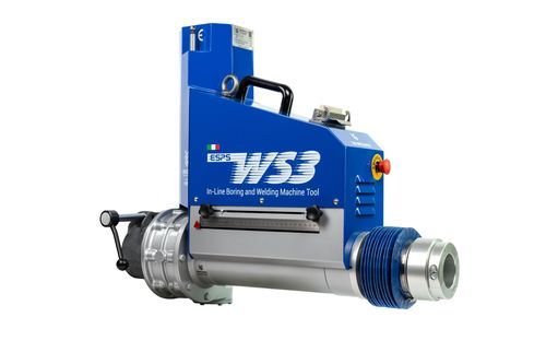 便携式直线镗孔机 / 多功能 - WS3 - Sir Meccanica S.p.A. - 用于焊接 / 表面加工 / 通用