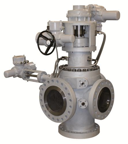 旋塞阀门 - Lift Plug Valve / SwitchPlug - SchuF Group - 电动 / 隔离 / 分流