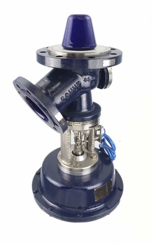 盘阀 - Drain Valve with glass-lined disc - SchuF Group - 排放 / 用于化学品