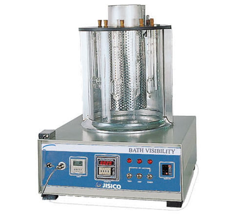 粘度计恒温槽 - +5 °C ... +95 °C, 25 l | J-BV08 - JISICO Co., Ltd.