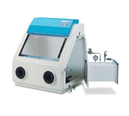 不锈钢手套箱 - max. 1 000 x 1 000 x 1000 mm | J-924 series - JISICO Co., Ltd.