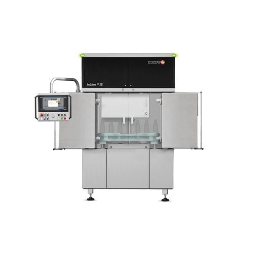 饮料产业检查机 - InLine II IS - HEUFT SYSTEMTECHNIK - 自动化 / 紧凑型