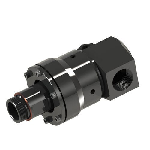 水旋转接头 - 9001 G-ND - HAAG + ZEISSLER Maschinenelemente GmbH - 用于真空 / 用于化学品 / 用于蒸汽