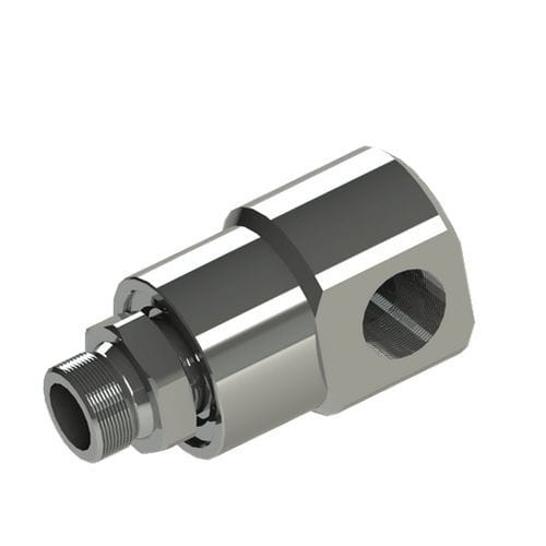 液压接头 - SJN - HAAG + ZEISSLER Maschinenelemente GmbH - 螺纹 / 锌制 / 回转