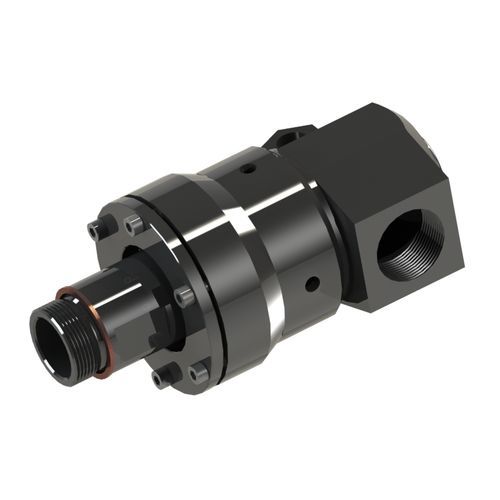 水旋转接头 - 9001 ND - HAAG + ZEISSLER Maschinenelemente GmbH - 用于热油 / 用于空气 / 用于真空