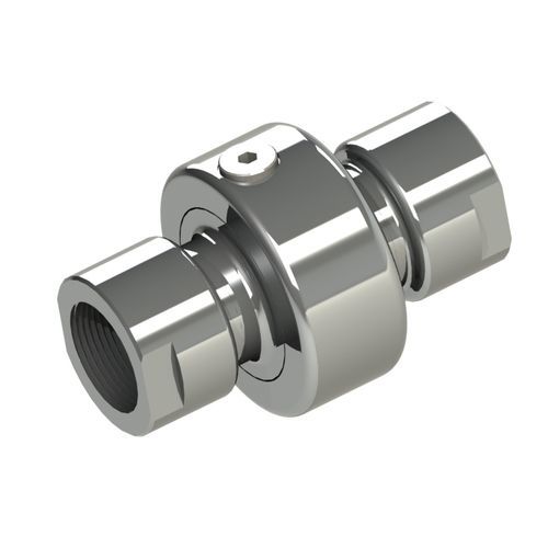 液压接头 - SJF  - HAAG + ZEISSLER Maschinenelemente GmbH - 螺纹 / 不锈钢 / 钢