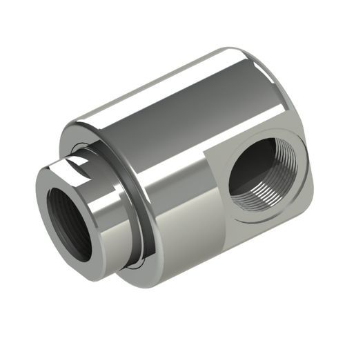 液压接头 - SJD - HAAG + ZEISSLER Maschinenelemente GmbH - 螺纹 / 不锈钢 / 钢