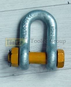 直线型提升吊耳 - 1104 series - TOOLEE INDUSTRIAL TECHNICAL INC. - 带安全螺母和安全插销