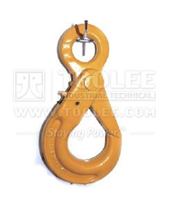 提升吊钩 - 1207 series - TOOLEE INDUSTRIAL TECHNICAL INC. - 吊环 / 自锁 / 钢