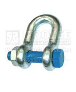 直线型提升吊耳 - 1114 series - TOOLEE INDUSTRIAL TECHNICAL INC. - 带安全螺母和安全插销