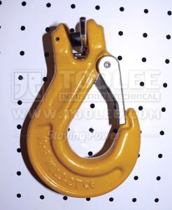 提升吊钩 - 1224 series - TOOLEE INDUSTRIAL TECHNICAL INC. - 羊角 / 自锁安全 / 钢