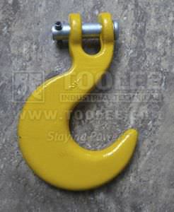 提升吊钩 - 1257 series - TOOLEE INDUSTRIAL TECHNICAL INC. - 羊角 / 用于料筒 / 重载