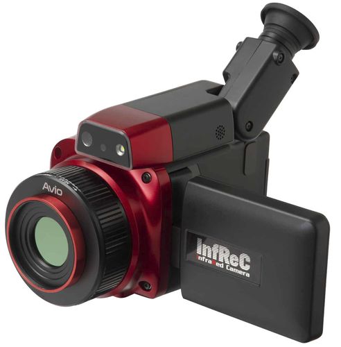 数字摄像机 - InfReC R550 series - NEC Avio Infrared Technologies - 工业 / 热成像 / IR 红外线