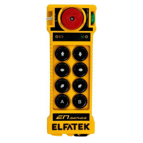 无线电遥控器 - EN ESX 801-S2/8 - Elfa Group - 按钮式 / 工业 / 用于起重机