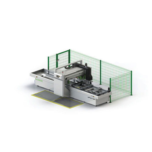 CNC数控加工切割流水线 - Doormatic - Elfa Group - 门