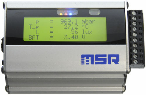 湿度数据采集器 - MSR255 - MSR Electronics GmbH - 加速度 / 温度 / 亮度