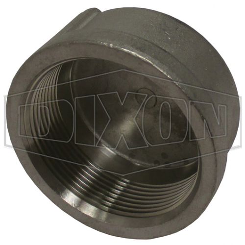 螺纹盖 - H0.125SRC - DIXON GROUP EUROPE - 圆形 / 不锈钢