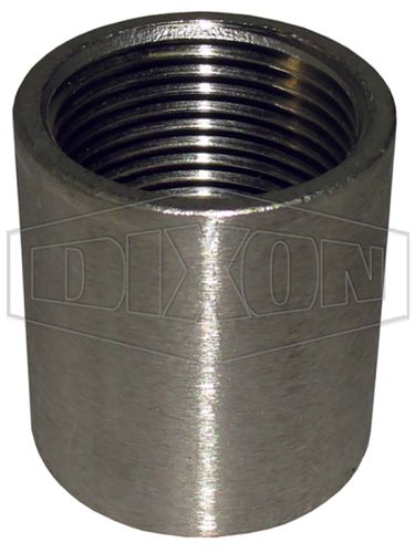 连接衬套 - H0.125SFS - DIXON GROUP EUROPE - 母端 / 不锈钢