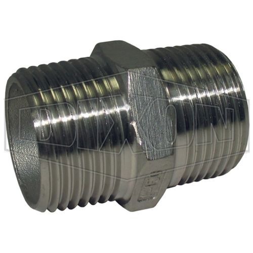 六角形保险螺母 - H0.125SLN - DIXON GROUP EUROPE - 不锈钢