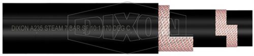 热水软管 - A235 series - DIXON GROUP EUROPE - 用于食品 / 用于蒸汽 / EPDM