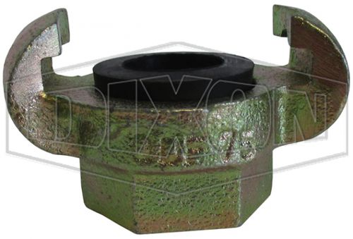 管道液压适配器 - QDF series - DIXON GROUP EUROPE - 母端 / 铁 / 直线型