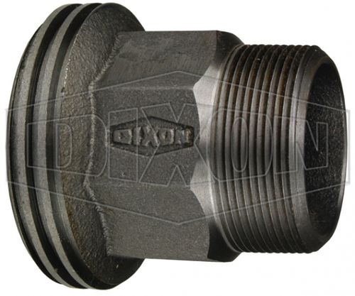 工业液压适配器 - HUF206200MT - DIXON GROUP EUROPE - 母端 / 公端 / 铁
