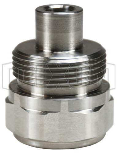 圆形塞子 - TD4F4-SS - TD - DIXON GROUP EUROPE - 六角头 / 螺纹 / 不锈钢