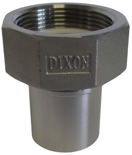 液压接头 - SF series - DIXON GROUP EUROPE - 螺纹 / 黄铜 / 不锈钢