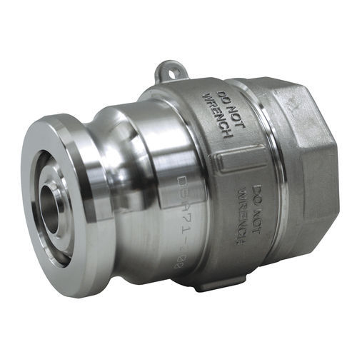 母端转换接头 - DBA series - DIXON GROUP EUROPE - 金属 / 快速更换式