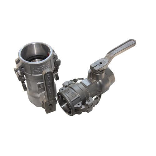 快速接头 - DBC series - DIXON GROUP EUROPE - 用于化学品 / 用于燃料 / 不锈钢