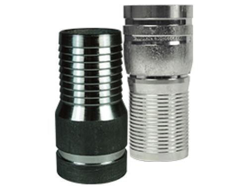 软管接头 - STV10CS - DIXON GROUP EUROPE - 用于化学品 / 螺纹 / 碳钢