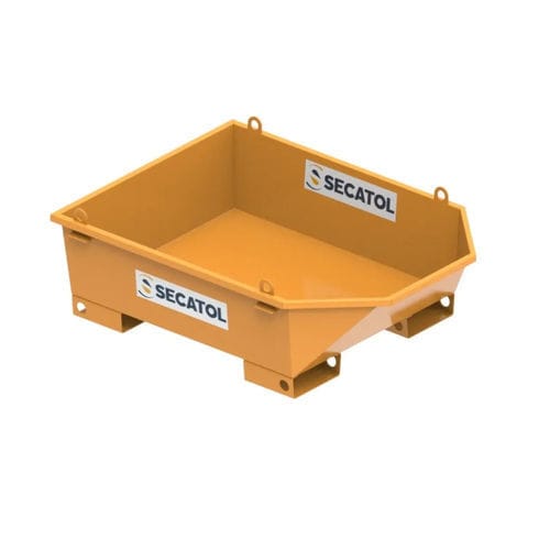 金属灰浆箱 - ARTIBAC - Secatol SAS - 运输 / 叉车