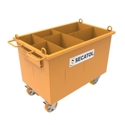 长方形储藏箱 - SECABOX - Secatol SAS