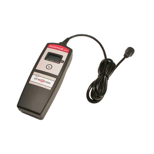 皮带张力测量仪器 - Diapaz mini &reg; - One-Too - 数字 / 非接触式 / 微波