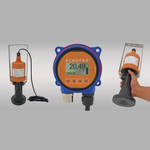 雷达液位变送器 - EchoPro® LR31 series - Flowline - 液体 / 4-20 mA / 2线式