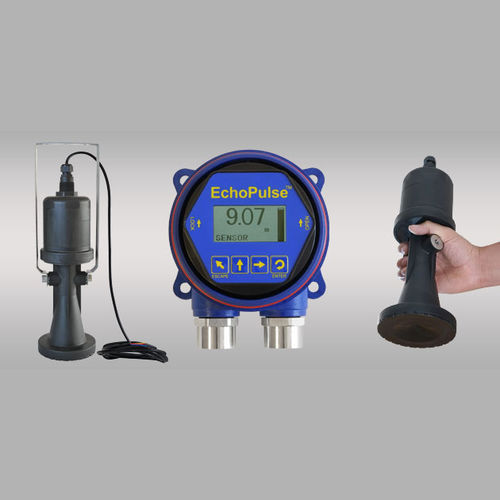 雷达液位变送器 - EchoPulse® LR30-0010-10 - Flowline - 液体 / 4-20 mA / 2线式